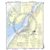 NOAA Nautical Chart 13227: Fall River Harbor;State Pier